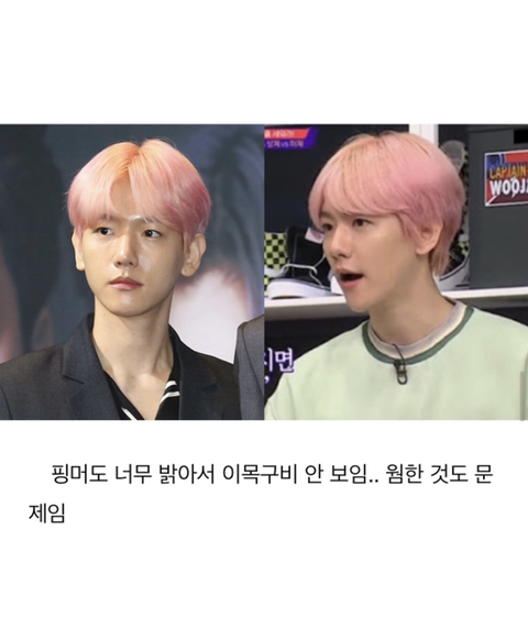 엑소 백현 퍼스널 컬러 분석 | 인스티즈