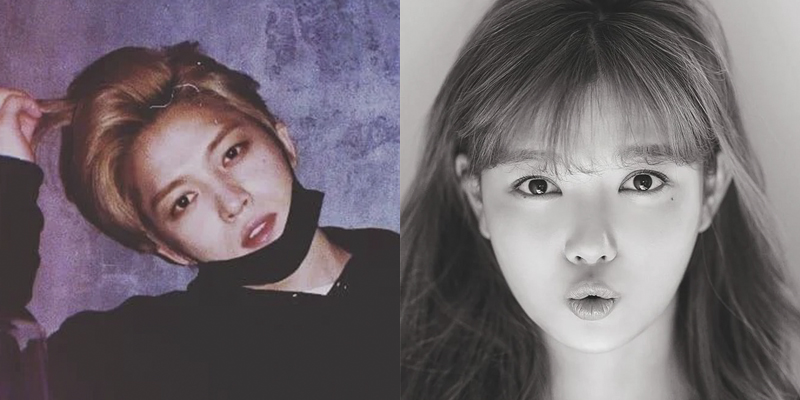 평소엔 모르겠는데 사진 붙여놓으면 진짜 닮아 보이는 연예인 | 인스티즈