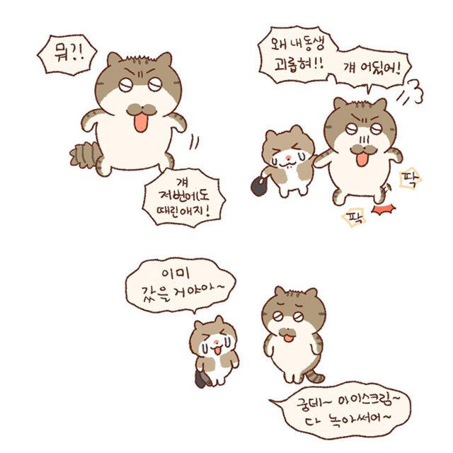 내 동생은 나만 괴롭힐 수 있어 | 인스티즈