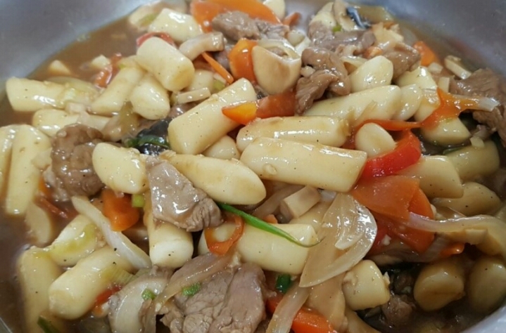 단체급식 돈사태떡찜 jpg | 인스티즈