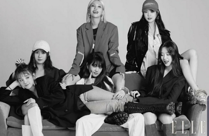 바지 안입는다고? 응 아니야~ 여돌들의 컨셉 변화 | 인스티즈