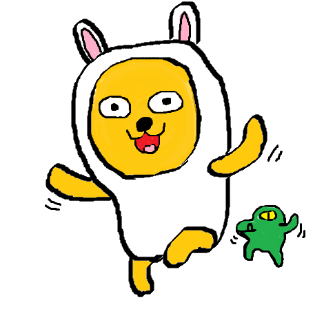 대충그린 카카오프렌즈 이모티콘 | 인스티즈