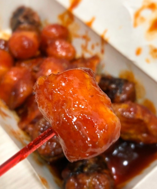 상시로 이름에 낚이는 사람들 나오는 맘스터치의 킥메뉴 | 인스티즈