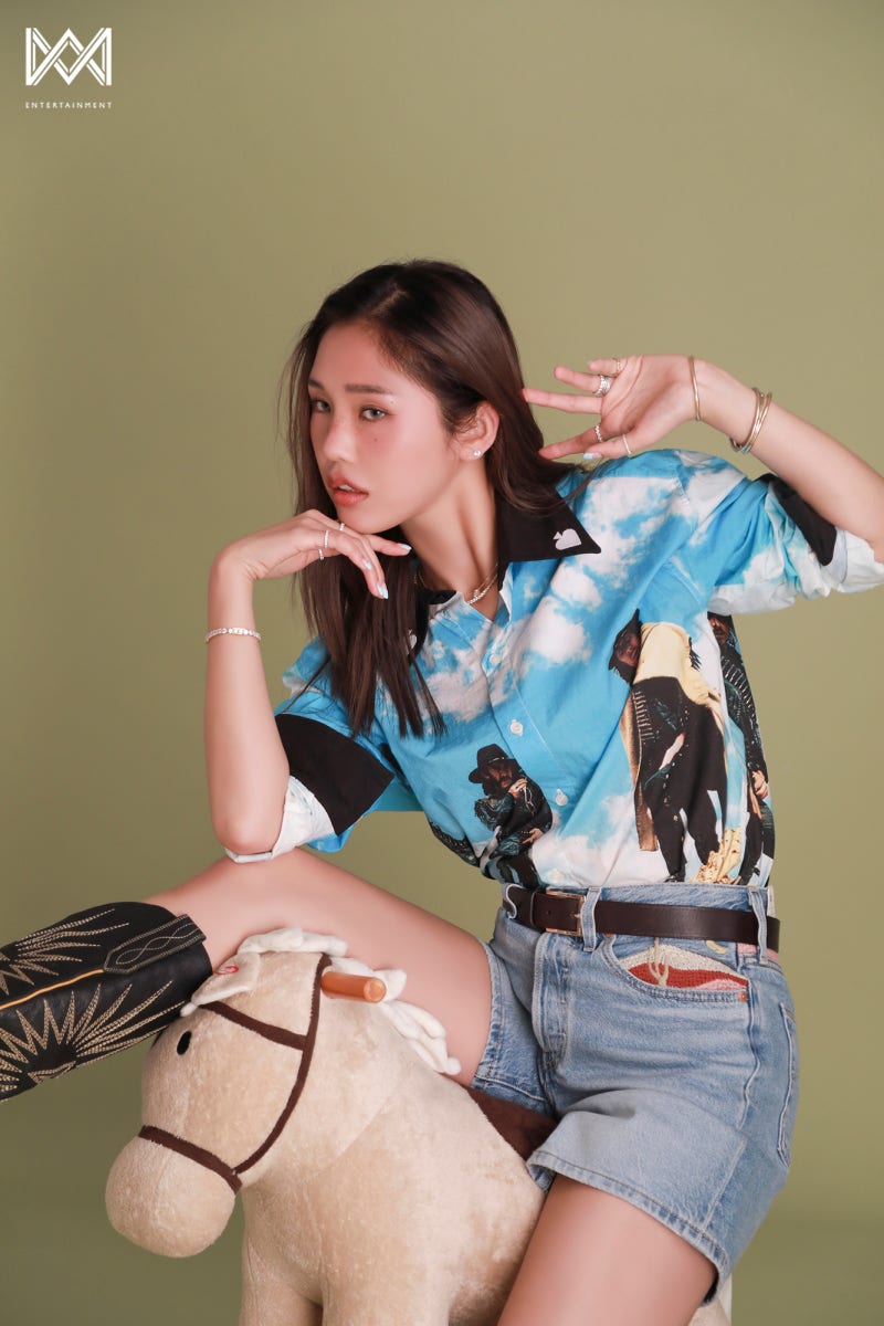 개찰떡인 방금 뜬 오마이걸 미미 화보 비하인드 | 인스티즈