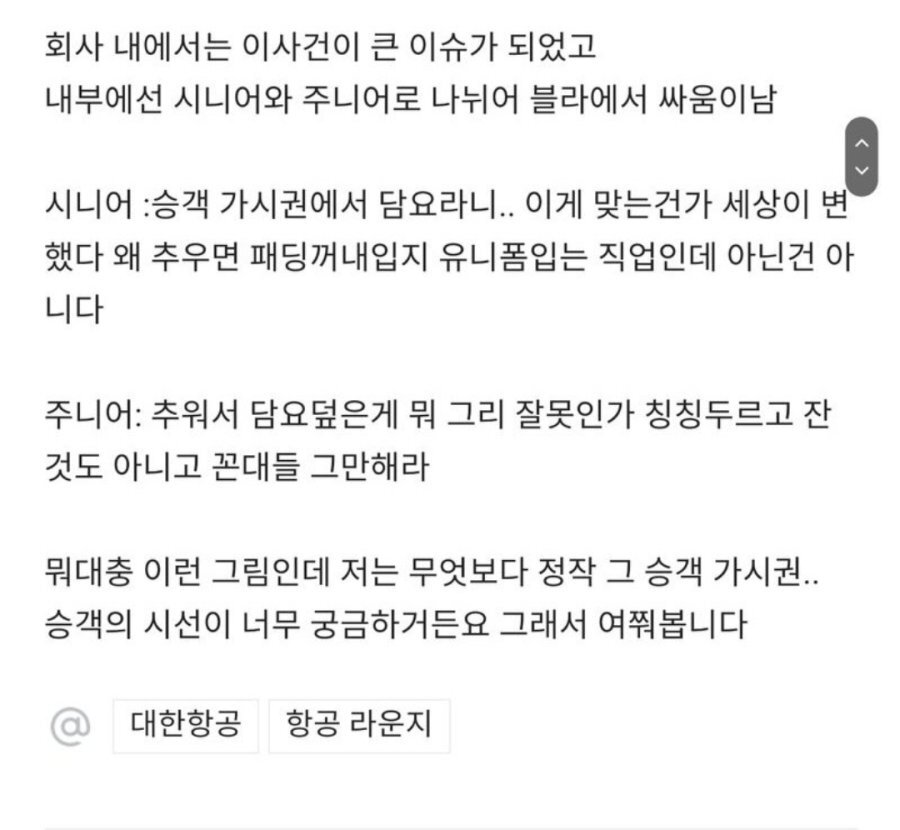 대한항공 승무원 업무 난이도.jpg | 인스티즈