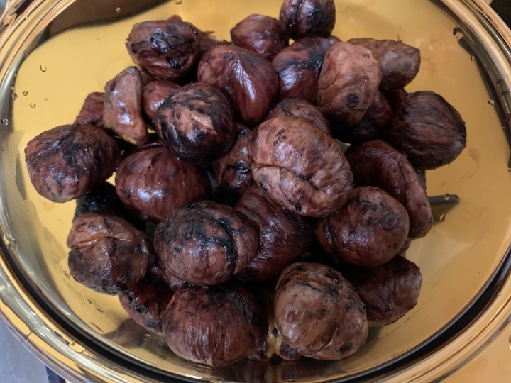 감성따윈 없었다 1박2일 단밤을 위한 개고생 시나리오 🌰보늬밤 만들기🌰 | 인스티즈