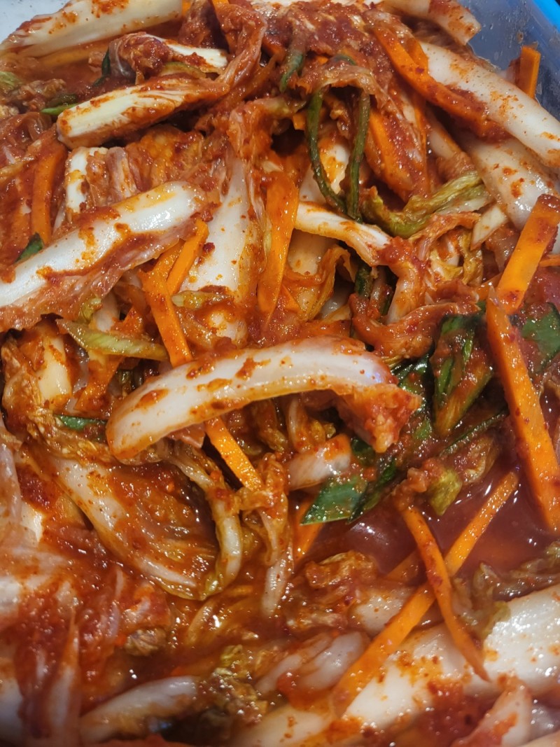 칼국수집 겉절이 | 인스티즈