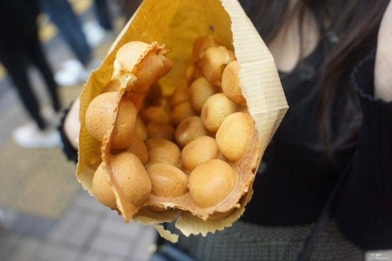 홍콩와플 이미지