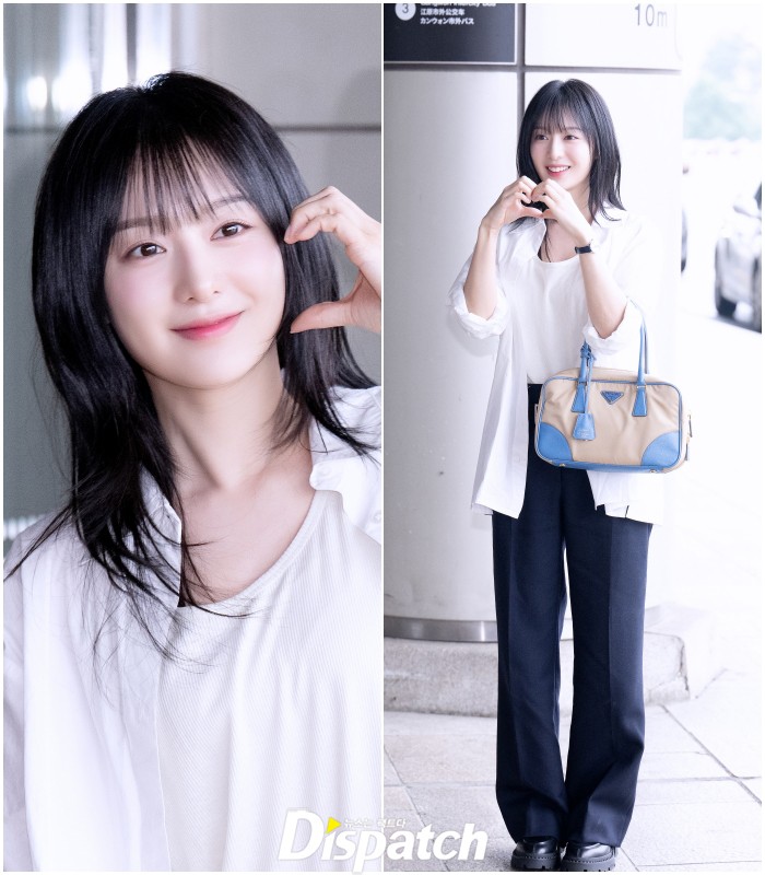 일본 팬미팅으로 이른아침 출국하는 김지원 | 인스티즈