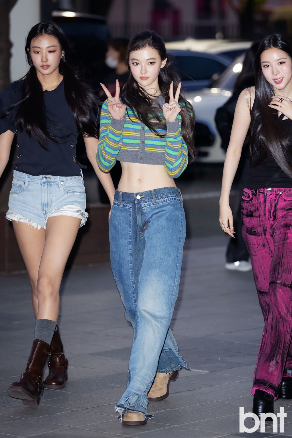 미야오 '박소현의 러브게임' 출근길 기사사진 | 인스티즈