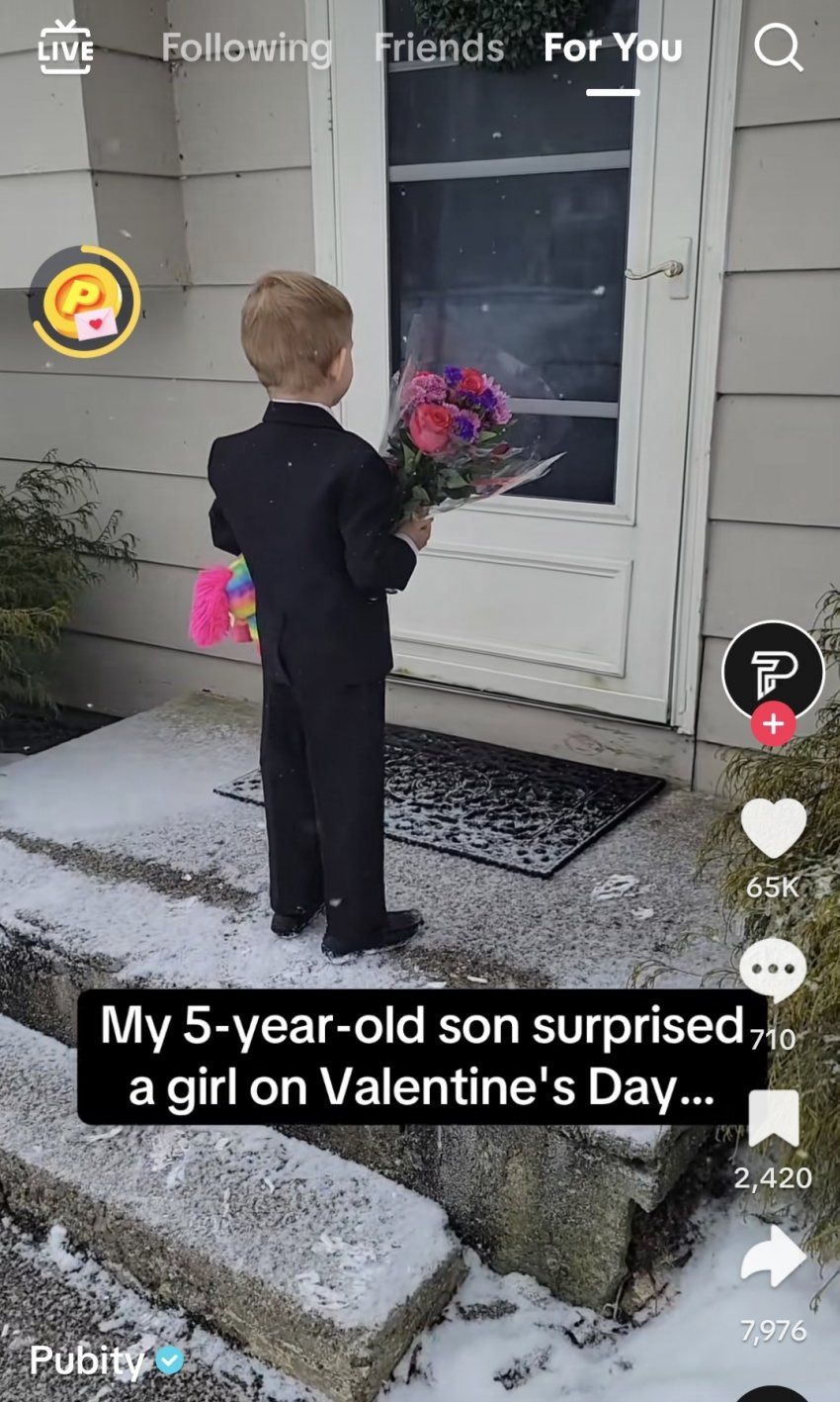 발렌타인 데이를 앞둔 외국 마트의 풍경 | 인스티즈