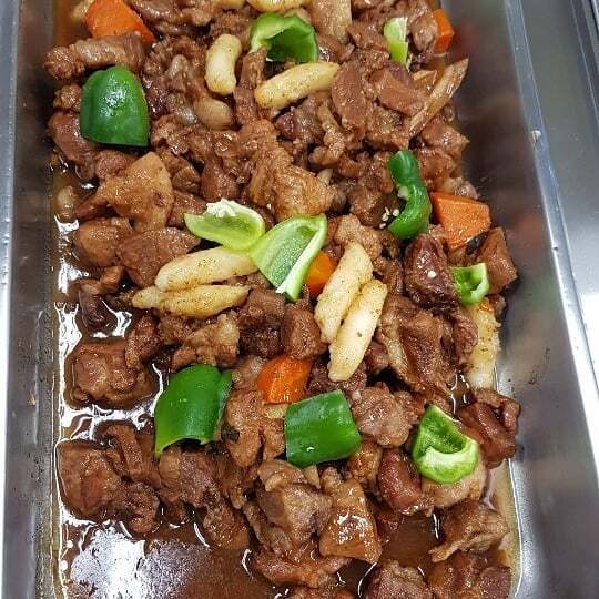 단체급식 돈사태떡찜 jpg | 인스티즈