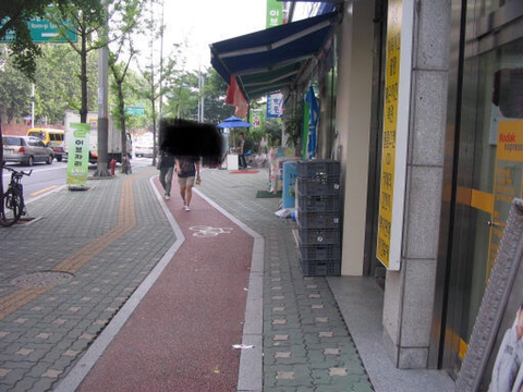 사람과자전거 이미지