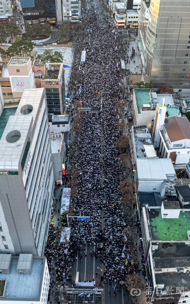오늘자 분노의 대구 집회 현장 | 인스티즈