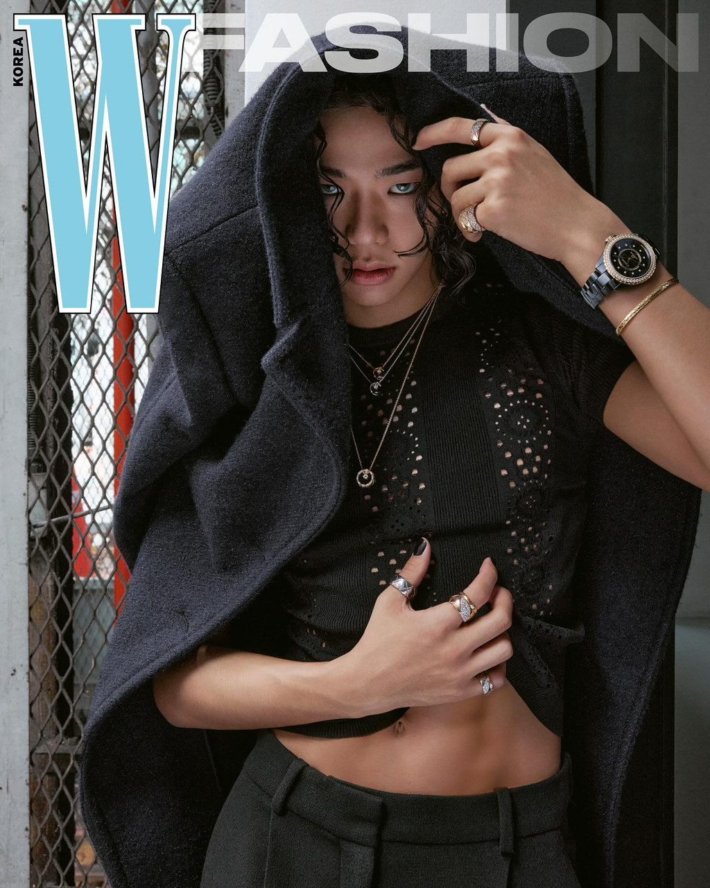 올데이 프로젝트 샤넬 파인주얼리 더블유 코리아 화보 | 인스티즈