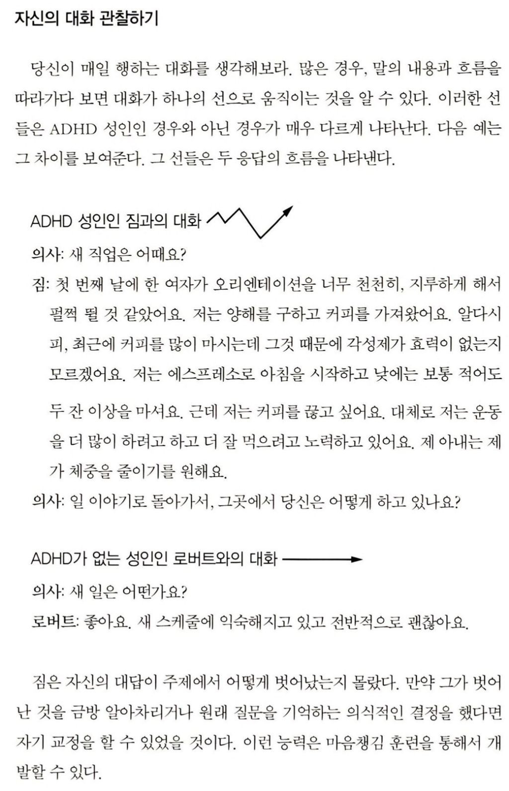 성인 ADHD의 대화패턴 | 인스티즈