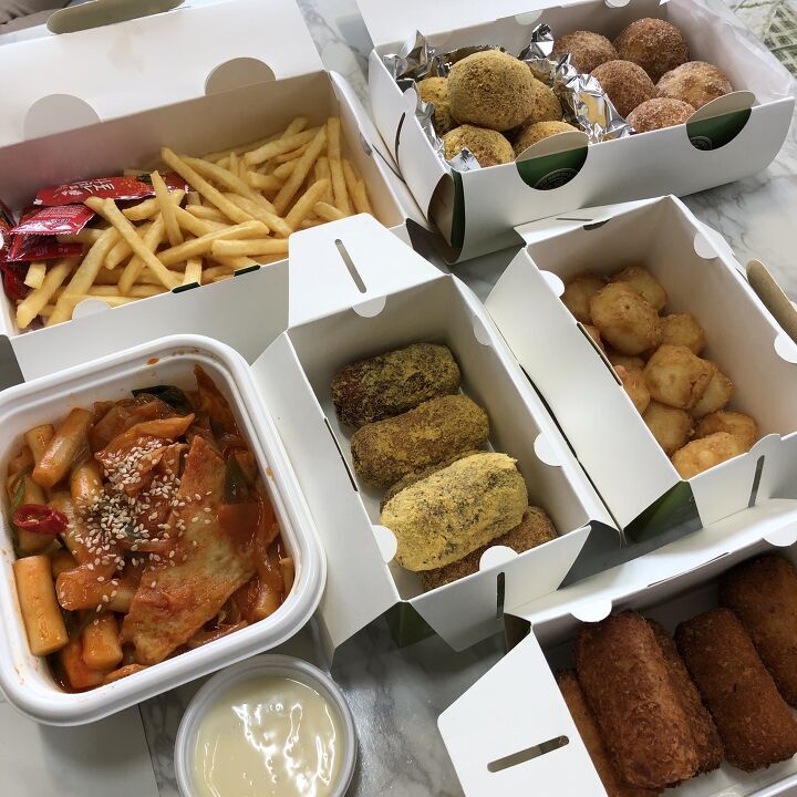 자담치킨 사이드 메뉴 jpg | 인스티즈