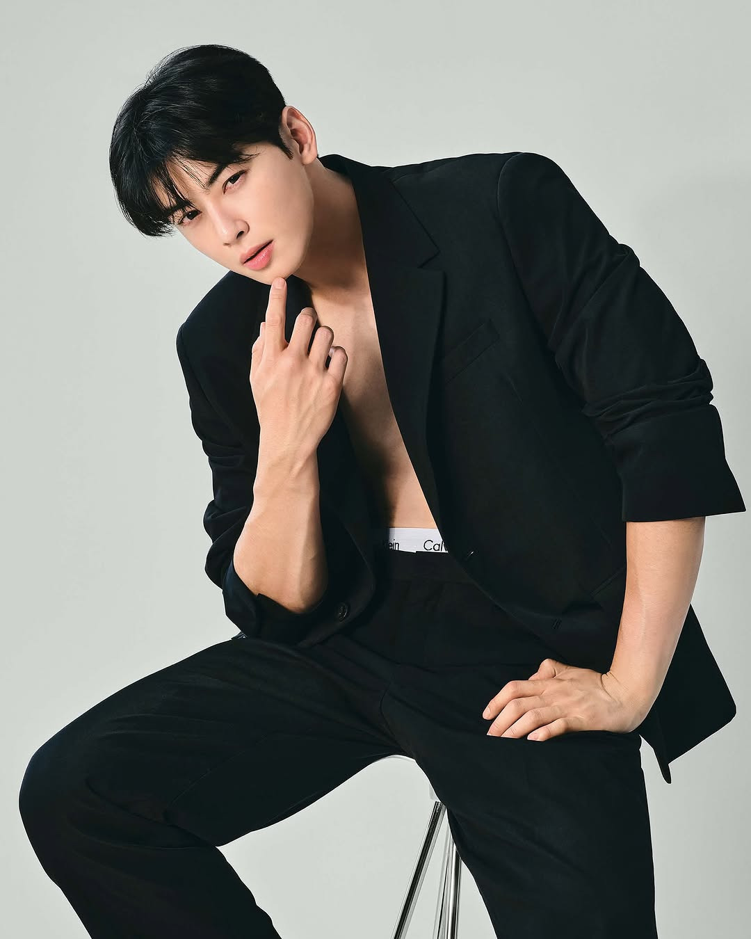 캘빈클라인이 올린 차은우 | 인스티즈