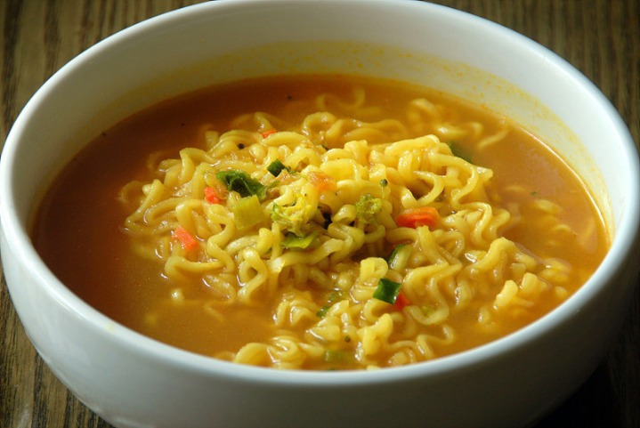 하얀국물라면 이전, 유행하던 이색 라면.jpg | 인스티즈