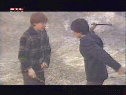 마음이 몽글몽글해지는 해리포터 비하인드 짤들2.gif | 인스티즈