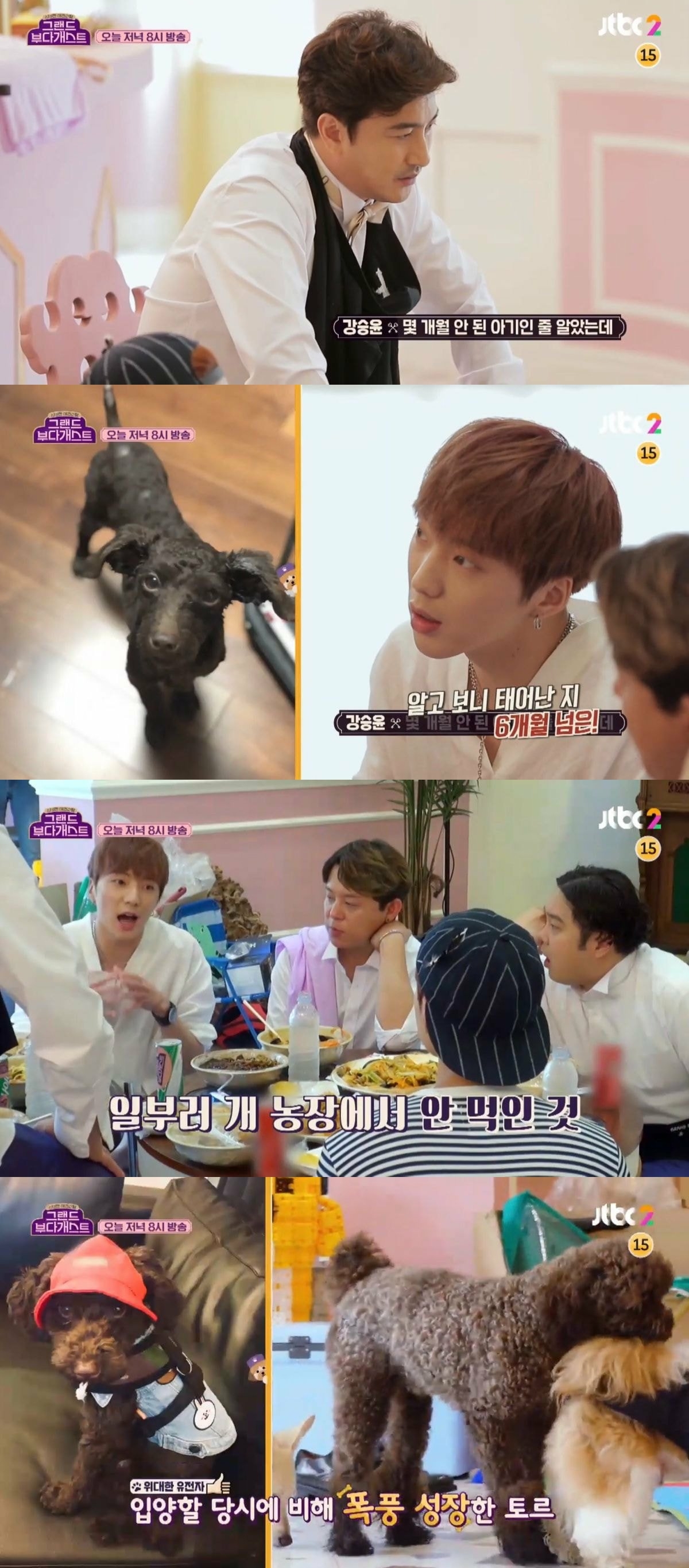 보는 사람도 행복해지는 강승윤 강아지 토르의 변화.jpg | 인스티즈