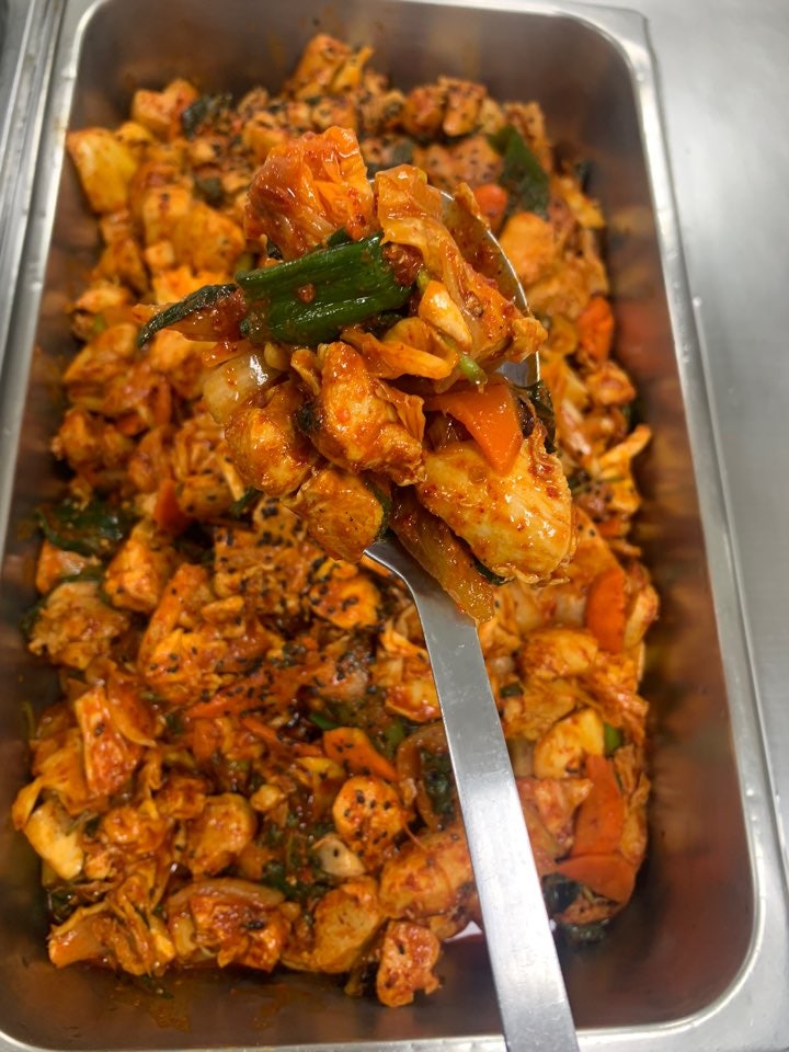 단체급식 닭갈비 | 인스티즈