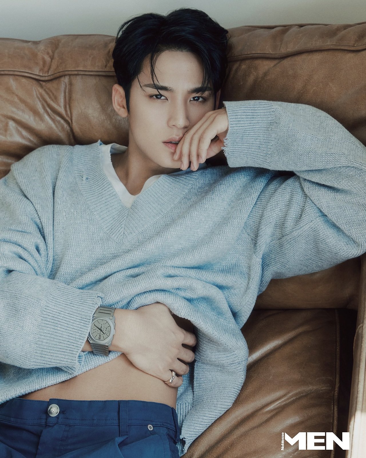 세븐틴 민규 불가리 워치 화보.jpg | 인스티즈