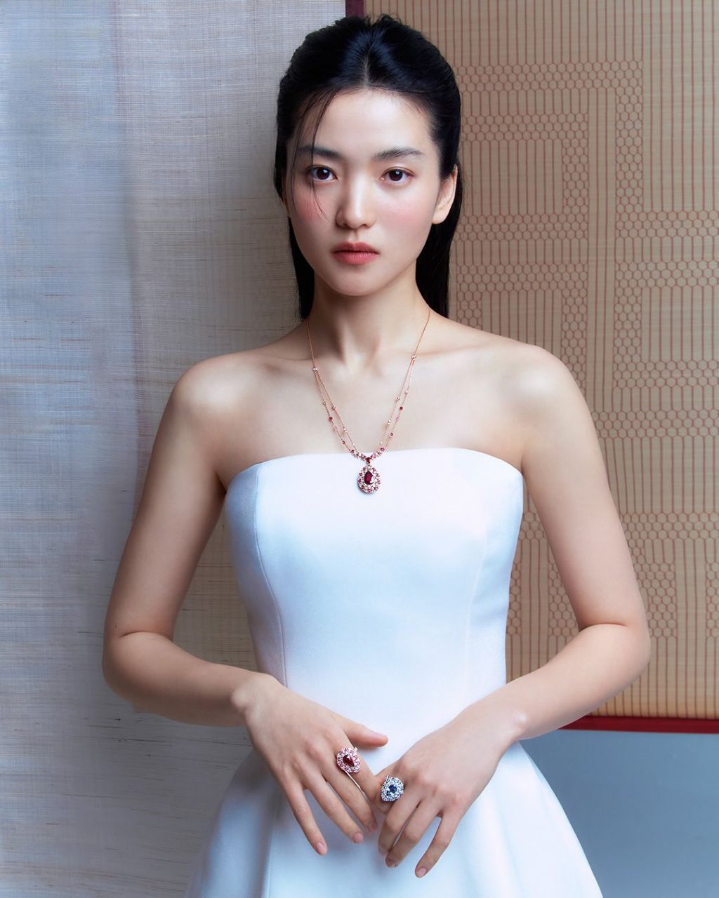 김태리x골든듀 주얼리 화보 | 인스티즈