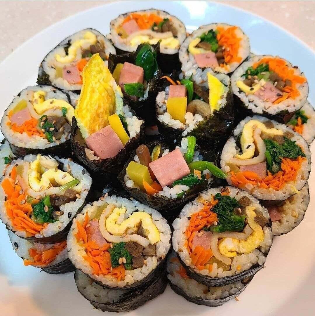 집김밥 이미지