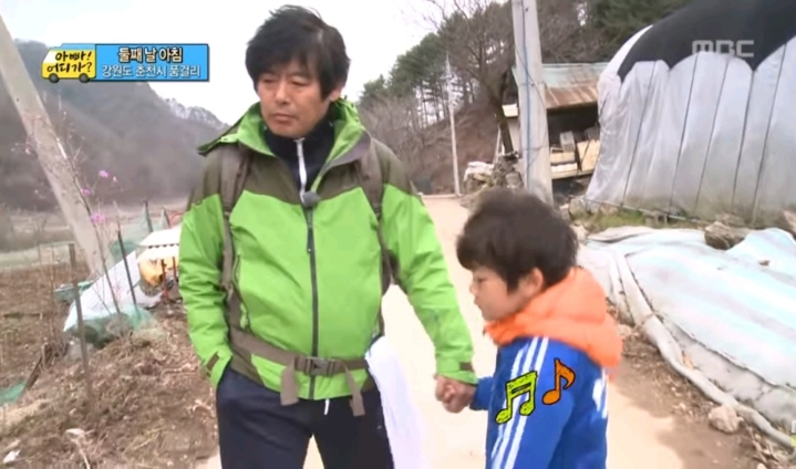 [아빠어디가] 아빠는 세상에서 가장 좋은 길로만 널 데려갈거야 | 인스티즈