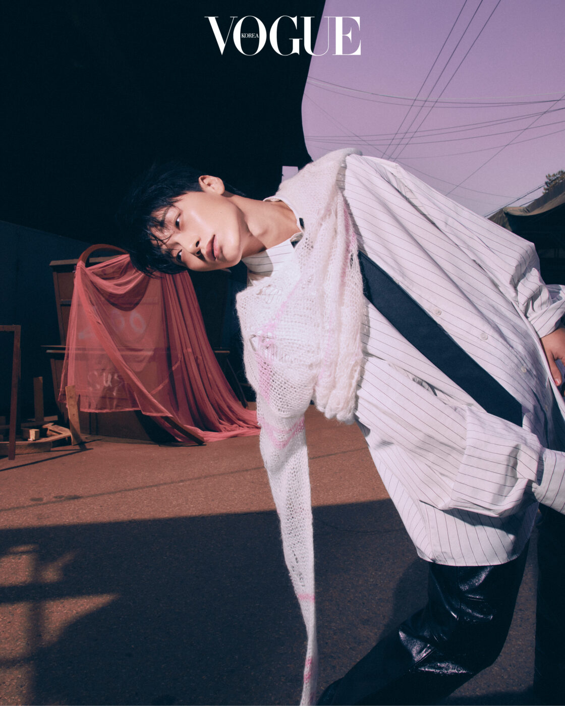 에이티즈 산, 우영 보그 6월 화보.jpg | 인스티즈