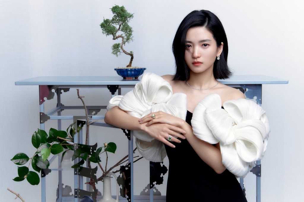 김태리x골든듀 주얼리 화보 | 인스티즈