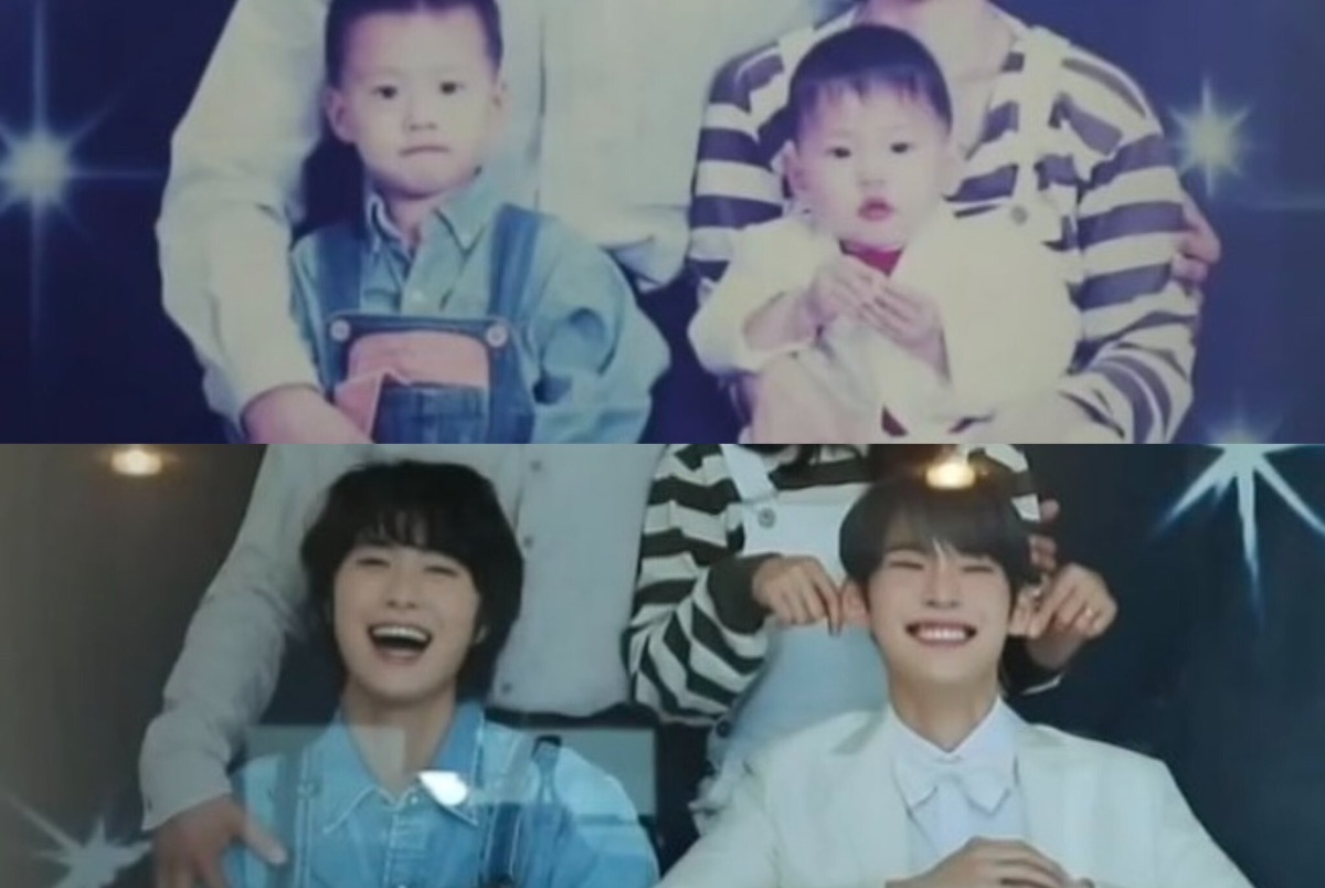 귀여운 배우 공명 & NCT 도영 형제의 가족사진 | 인스티즈