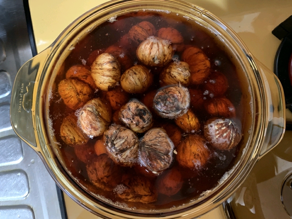 감성따윈 없었다 1박2일 단밤을 위한 개고생 시나리오 🌰보늬밤 만들기🌰 | 인스티즈