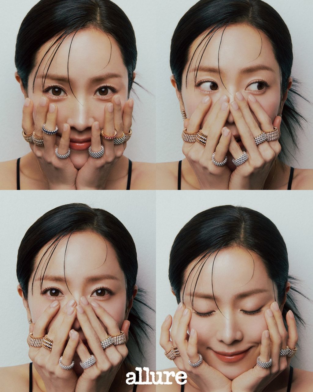 얼루어 4월호 한지민 화보 | 인스티즈