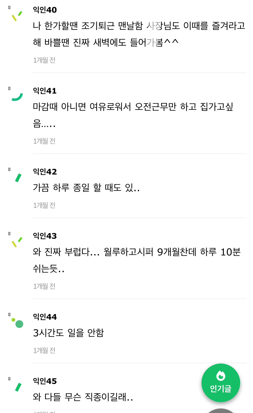 사무직들아 너네도 8시간 중 3시간 이상은 월루함? | 인스티즈