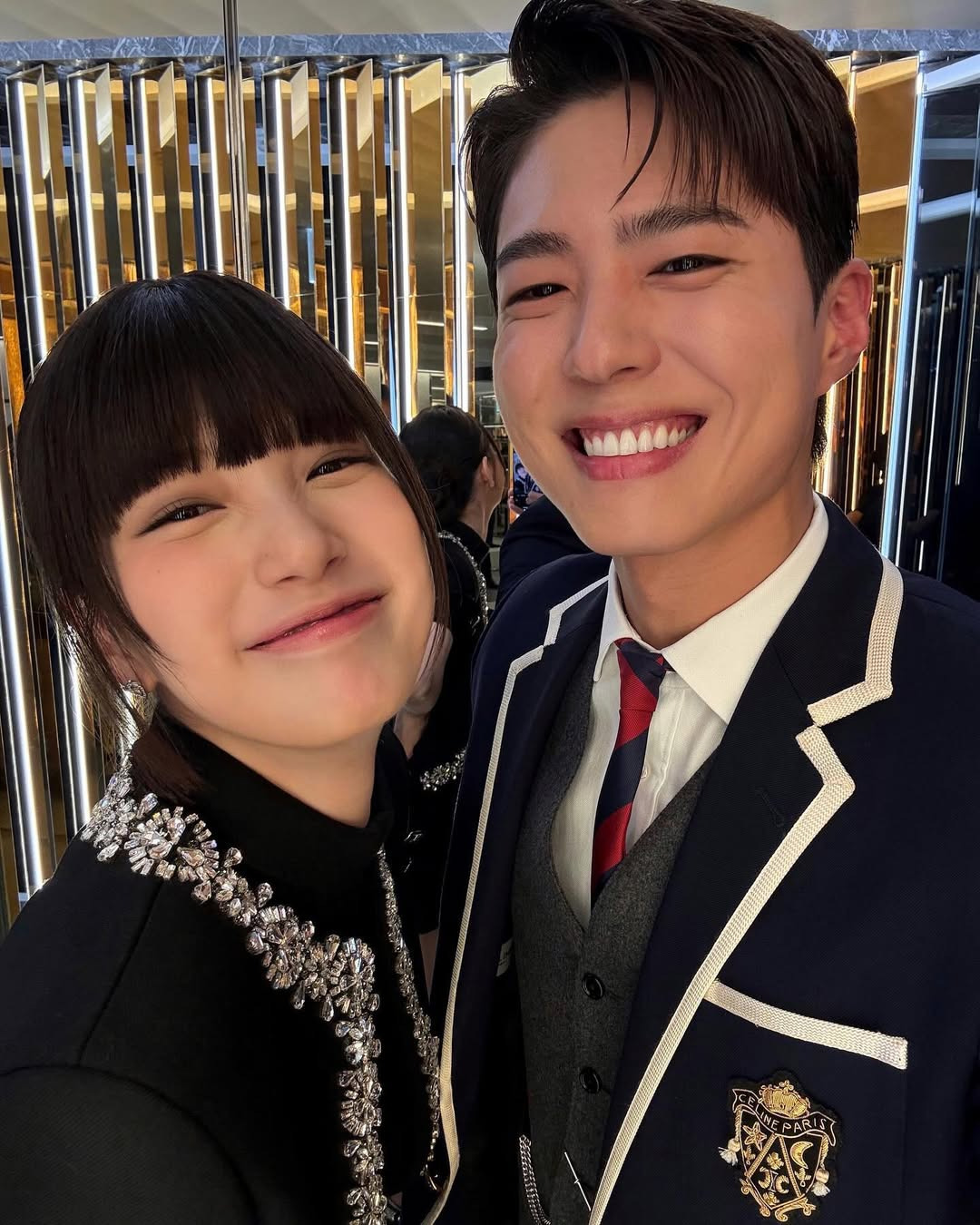박보검 인스타에 올라온 박보검 x 수지 투샷 | 인스티즈