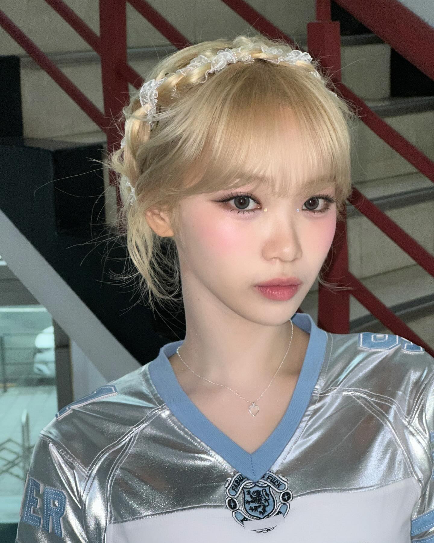 르세라핌 김채원 인스타 업뎃 | 인스티즈