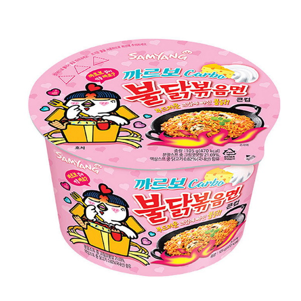 오리지널 불닭볶음면 다음으로 제일 인기 많은 불닭 제품...jpg | 인스티즈
