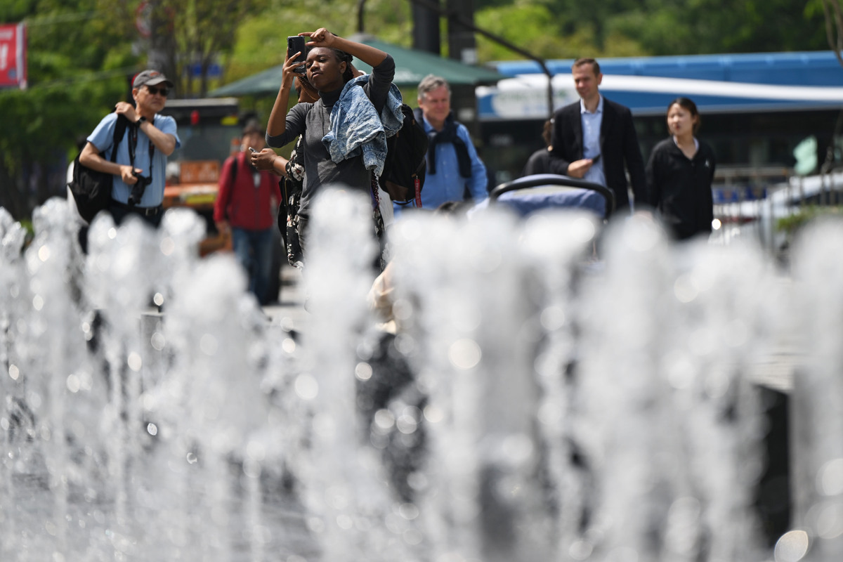 '봄과 작별 준비' 낮 최고 29도 전국 초여름 날씨 | 인스티즈