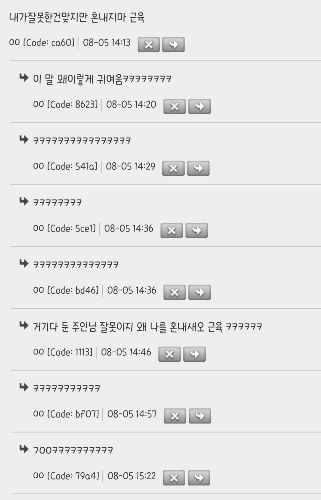 늑대에게는 없지만 개에게는 있는 근육 | 인스티즈
