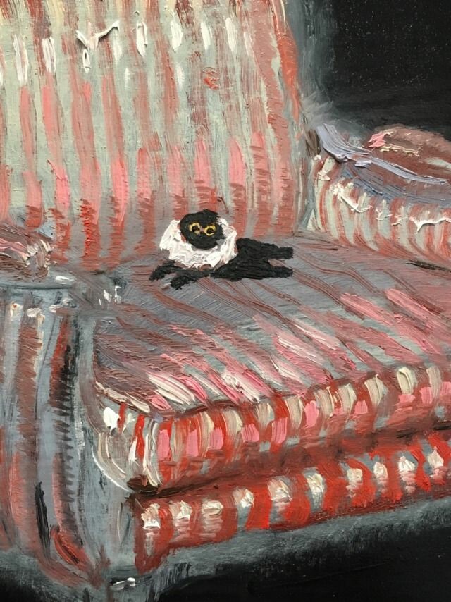 명화 속 고양이 | 인스티즈