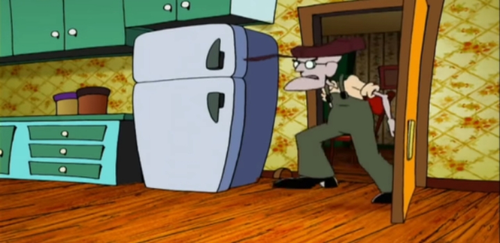 커리지와 뮤리엘의 첫만남 에피소드 겁쟁이 강아지 커리지 우울한 기억의 초상 - 2 약간 잔인 | 인스티즈