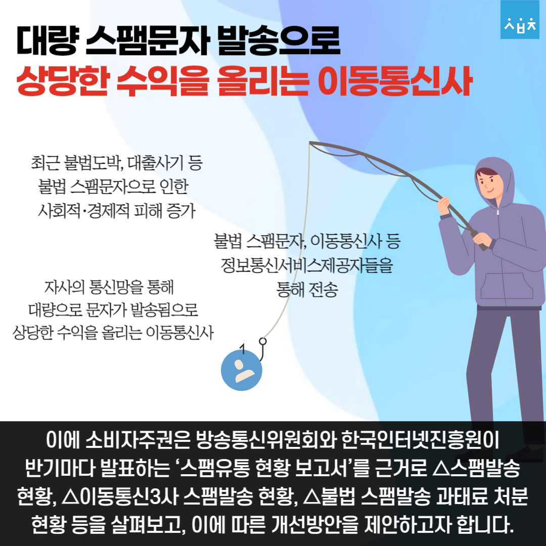 통신 3사중 스팸 발송의 72.4%가 kt | 인스티즈