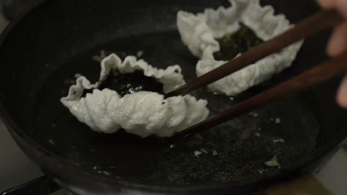 라이스 페이퍼로 만드는 김부각.jpg | 인스티즈