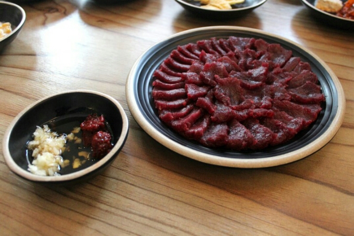 한우뭉티기 jpg. - 막이슈 - 쭉빵카페 한우뭉티기 jpg.