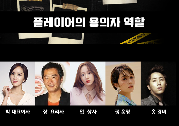 [추리] 크라임씬 4!! 1화에서 탐정역을 맡게 된 당신! 범인을 찾을 수 있을까요? | 인스티즈