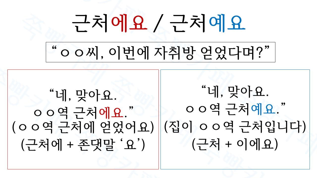 교정교열 알바 n년차가 알려주는 '-에요', '-예요' 절대 틀리지 않는 법 - 콧구멍확장 - ＊여성시대＊ 차분한 20대들의 ...