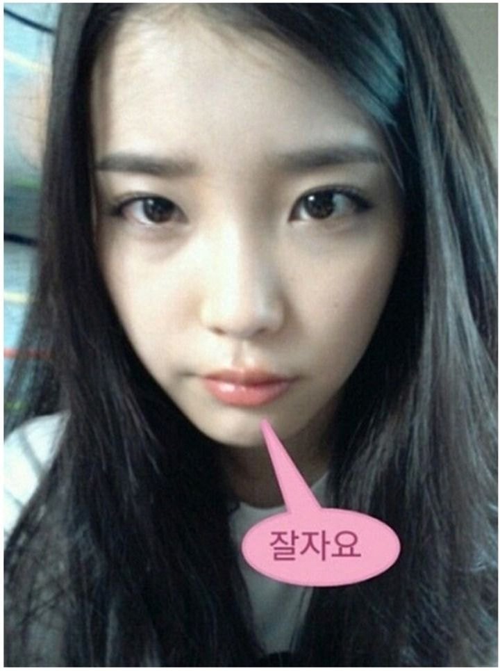 똑같은 거 같은데 많이 큰 아이유 | 인스티즈