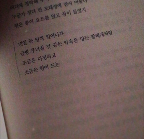 사람들은 날 어른이라 하는데, 나 아닌 것들만 점점 더 늘어가 | 인스티즈